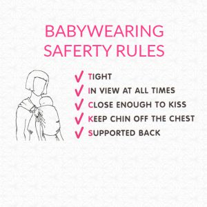 koala-and-mama-malta-babywearing-consultant-sling-library ticks rules for safe babywearing